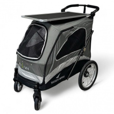 Trolley, stroller including changing table, XL large + free gift lamb mat