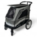 Trolley, stroller including changing table, XL large + free gift lamb mat