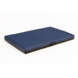 Replacement covers for mattresses, dark blue beds