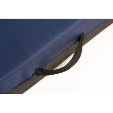 Pet bed - dark blue Oxford material