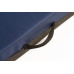 Pet bed - dark blue Oxford material