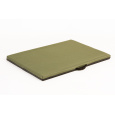 Replacement covers for mattresses, olive green beds
