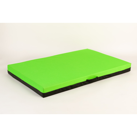 Orthopedic Bed - Green Oxford Fabric