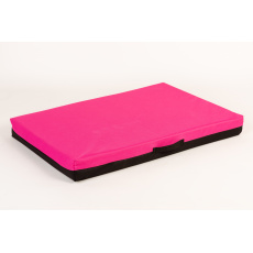 Dog bed PINK foam standard
