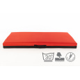 VISCO orthopedic dog mattress with removable cover RED Oxford textiles 12 sizes