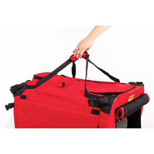 Cover for transport box COOL PET Plus red color