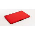 Replacement covers for mattresses, red beds