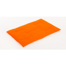 Cotton mat - orange