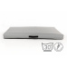 Pet bed - light gray eco leather