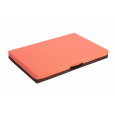 Replacement covers for mattresses, salmon-colored beds