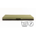 Pet bed - olive green Oxford material