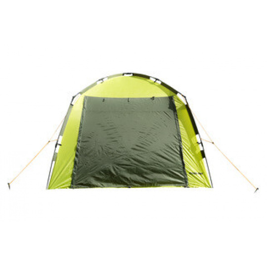 Tent COOLPET Comfort 3 x 3 m Color: green - khaki/mustard and sunshade 4x3m