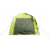 Tent COOLPET Comfort 3 x 3 m Color: green - khaki/mustard and sunshade 4x3m