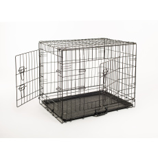 Wire cage for animals M - 61 x 46 x 54 cm