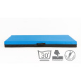 Orthopedic bed - turquoise Oxford fabric