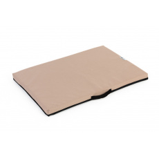 Orthopedic bed beige Oxford material