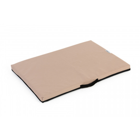 Orthopedic bed beige Oxford material Orthopedic bed beige Oxford material