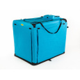 Cover for transport box COOL PET Plus turquoise blue