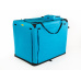 Cover for transport box COOL PET Plus turquoise blue