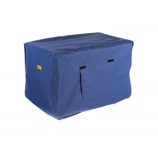 Cover for transport cage dark blue 6 sizes