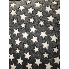 Pelíšek - stars white/gray