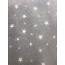 Cuddle blanket made of double fleece 70*50cm hearts