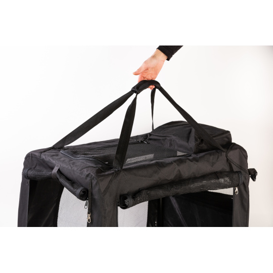 Transport box Economy - black Transport box Economy - black
