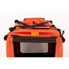 COOL PET PLUS folding carrying box cinamon 9 tagliare COOL PET PLUS folding carrying box cinamon 9 tagliare
