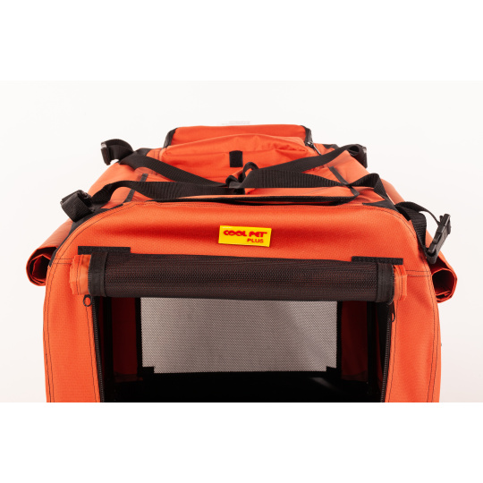 COOL PET Plus Transport Box - Cinnamon