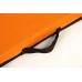 Orthopedic bed - orange Oxford fabric