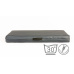 Pet bed - gray eco-leather