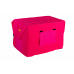 Pink cage cover