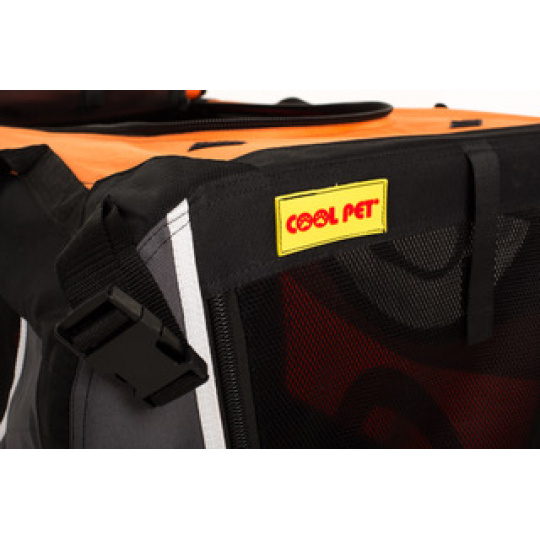 COOL PET folding carrying box orange 