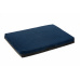 Orthopedic bed - dark blue velour