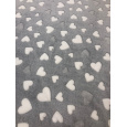 Vlieskissen 70*50cm Hearts