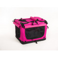 Custom transport boxes, made to order, pink