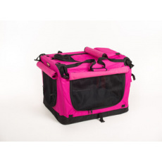Custom transport boxes, made to order, pink