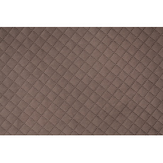 Orthopedic bed - ash black/gray eco leather