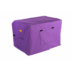 Cover for transport cage violet 6 sizes