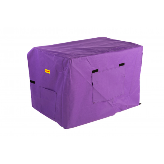Cover for transport cage violet 6 sizes