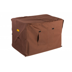 Brown cage cover