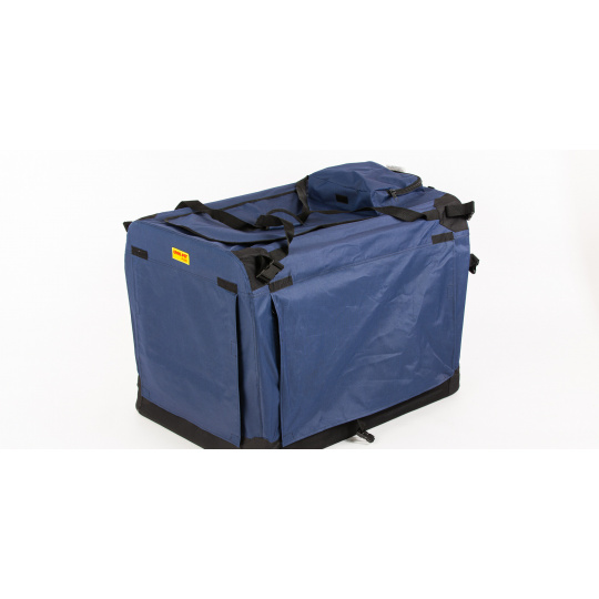 Custom transport boxes, made to order, dark blue Custom transport boxes, made to order, dark blue