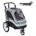 Petstro cart, stroller with grooming table medium, color grey including grooming table