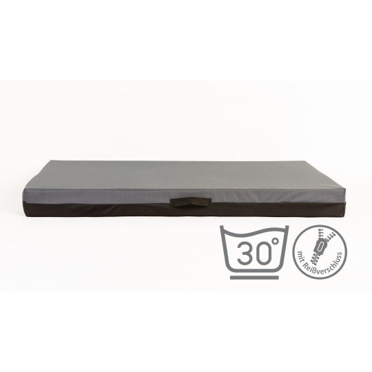 Orthopedic Bed - Oxford Fabric Gray