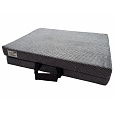 Orthopedic folding mattress