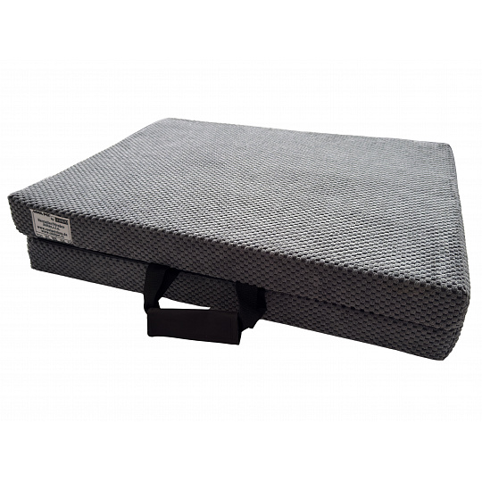 Orthopedic folding mattress