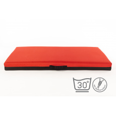 Pet Bed - Red Oxford Fabric