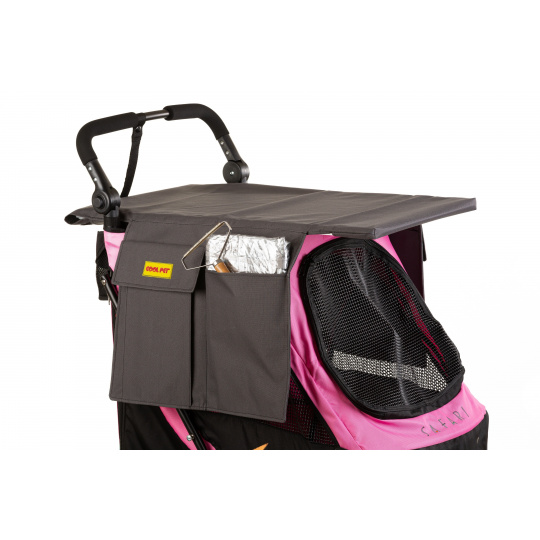 Cover with pockets for the Petstro grooming table