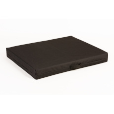 Dog bed Oxford textile black foam board standard