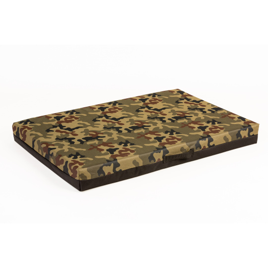 Orthopedic Bed - Oxford Material Camouflage